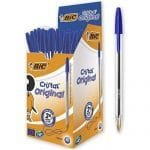 BIC ® paquet de 50 stylos - bleu