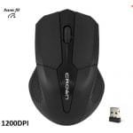Souris sans fil ORIGINALE Crown Optique 1200 DPI  CMM-333W -Noir