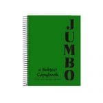 Mintra Registre Jumbo Spiral 6 sujets 240 feuilles A4
