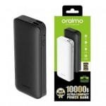 Oraimo PowerBank Oraimo 10000mAh, Fast Charge – Noir