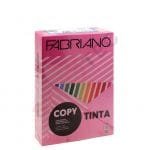 papier couleur 80g Fabriano a4 rose