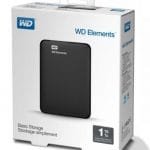 WD ELEMENT Disque Dur Externe 1 To - USB 3.0