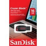 Clé USB SanDisk - 16 GB USB 2.0 (SDCZ50-016G-B35)