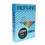 papier couleur 80g Fabriano a4 bleu