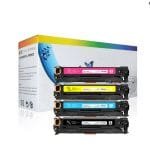 cf540 cf541 cf542 cf543 cartouche de toner compatible pour Laser Couleur ProM254 MFP M280 M281