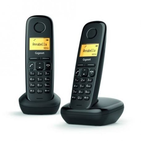 POSTE TELEPHONE GIGASET A170 DUO SANS FIL
