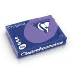 PAPIER CLAIREFONTAINE TROPHEE 80G VIOLET 1786C
