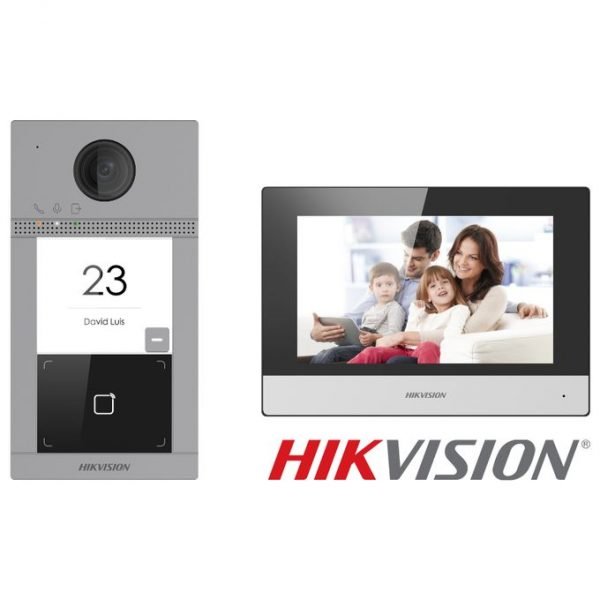 vidéophone hikvision 604