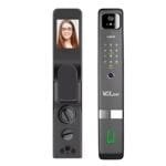 Serrure intelligente WD20P avec reconnaissance faciale, empreinte digitale et clavier tactile – Smart lock Wi-Fi disponible au Maroc