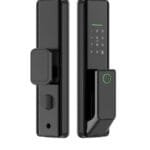 Serrure intelligente WD03 avec empreinte digitale, code PIN, carte RFID et Wi-Fi – Maroc