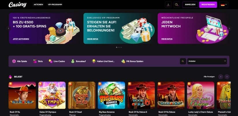 Discover the Amazing Casiny Casino No Deposit Bonus