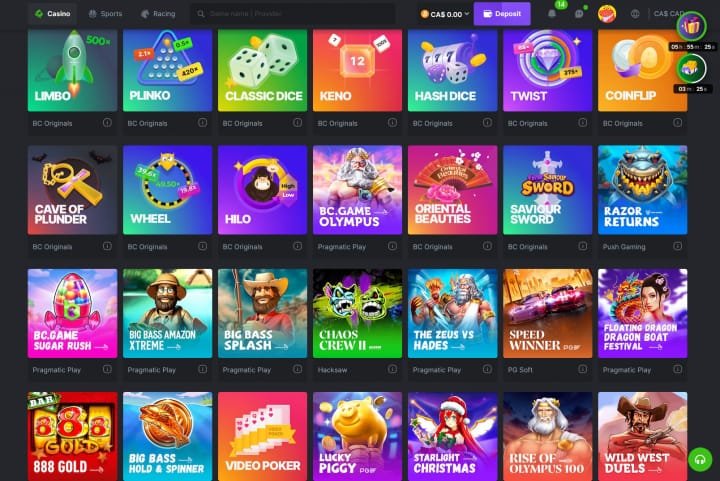 BC.Game Crypto Casino The Future of Online Gaming