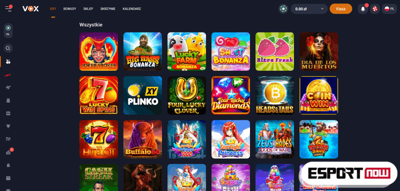 VOX Casino — Kompletny przewodnik po nowoczesnym kasynie online