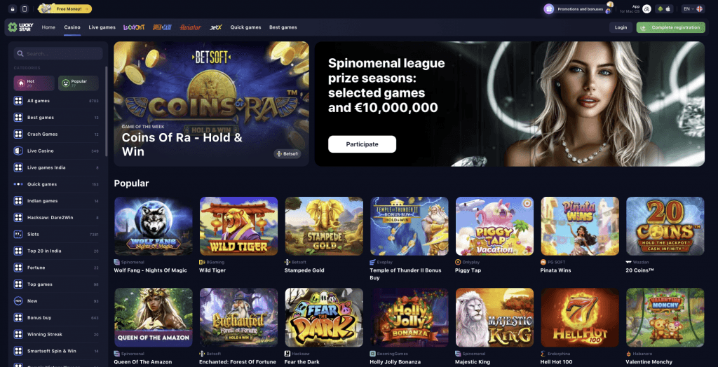 Lucky Star Aviator Elevate Your Gaming Experience