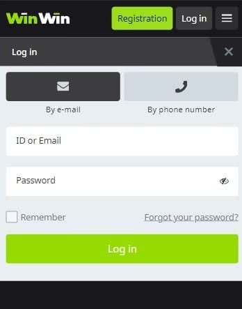 WinWin Bet login - Wszystko, co musisz wiedzieć