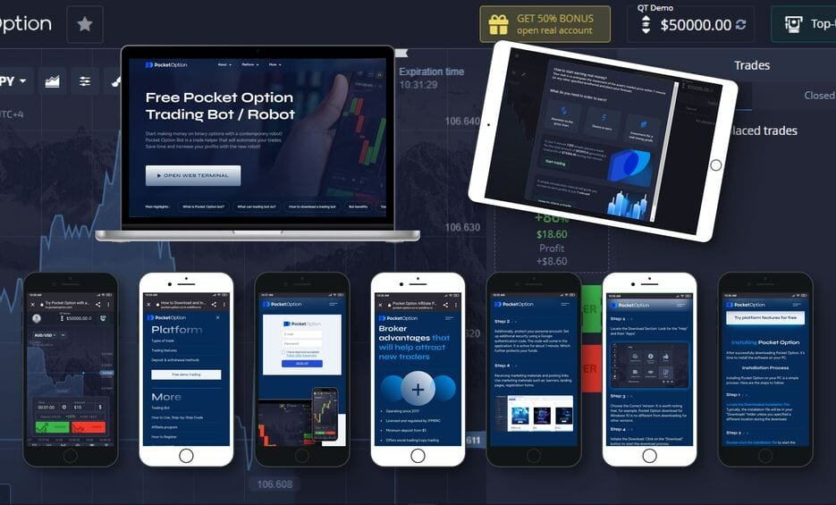 Unlocking Trading Potential Bot Para Pocket Option