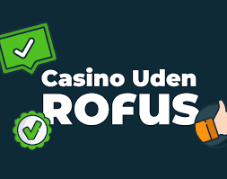 Bedste Online Casino Uden Rufus - Spil Uden Bekymringer -1069059451