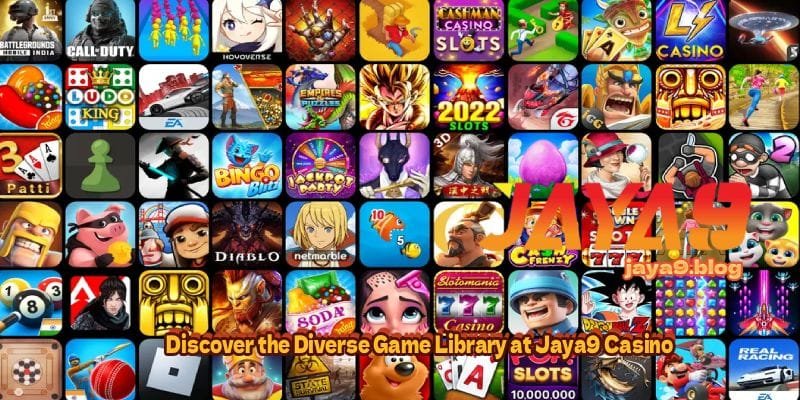 Exploring Joya9 Casino TITO Slots The Ultimate Gaming Experience -1251736357