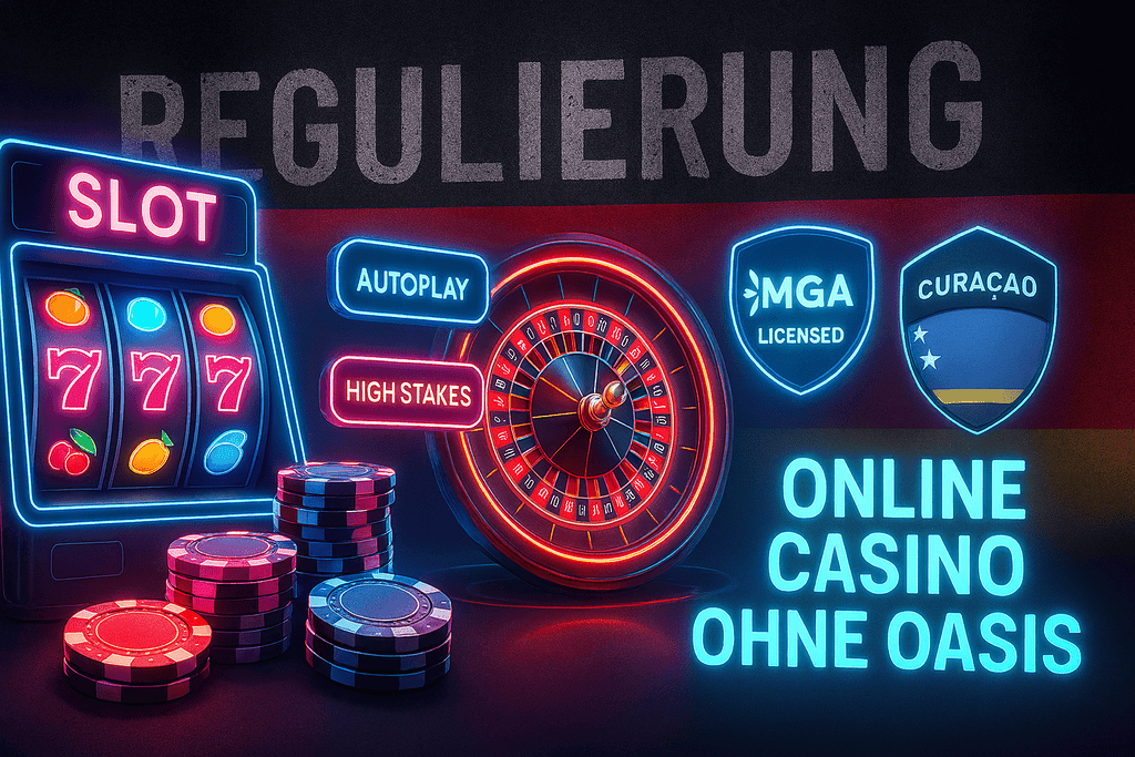Casino Online ohne Oasis - Die besten Alternativen im Internet