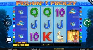 Dive into Fun with Fishin' Frenzy Demo 694634831