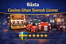 Casino Utan Svensk Licens - En Omfattande Guide