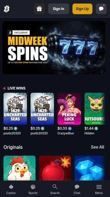 Discover the Excitement of Bitfortune Live Gaming Game Lobby