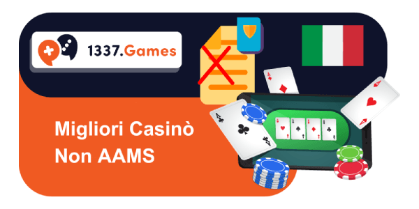I migliori giochi casino non AAMS divertimento e sicurezza