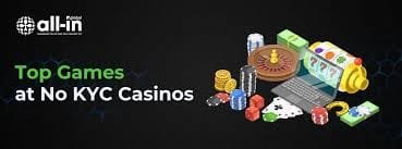 No ID Verification Casinos The Future of Online Gaming No ID Verification Casinos The Future of Online Gaming
