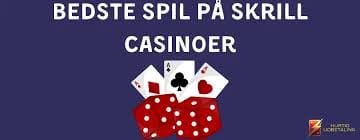 Skrill Online Casino Alt Du Skal Vide