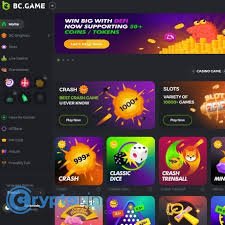 BC Game El Futuro de los Casinos de Criptomonedas