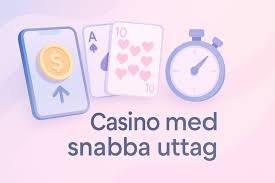 Casino med Snabb Utbetalning - En Guide till Snabba Uttag Casino med Snabb Utbetalning - En Guide till Snabba Uttag