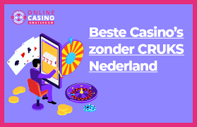 Casino's zonder CRUKS De Vrijheid van Online Speelplezier