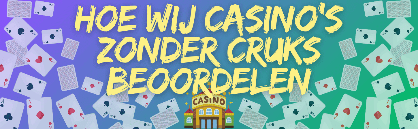 De Voordelen van Online Casino's zonder CRUKS 447102535