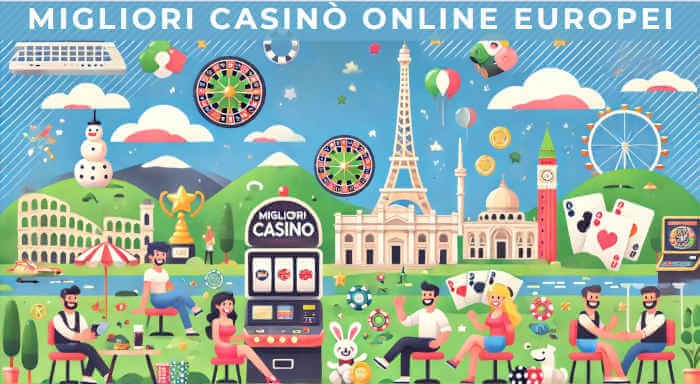 I Migliori Casinò Europei Online Gioca e Vinci I Migliori Casinò Europei Online Gioca e Vinci