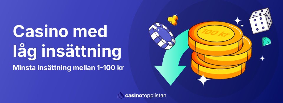 Minsta insättning casino En guide till lätthanterliga spelupplevelser