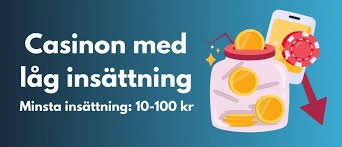 Minsta insättning casino En guide till lätthanterliga spelupplevelser