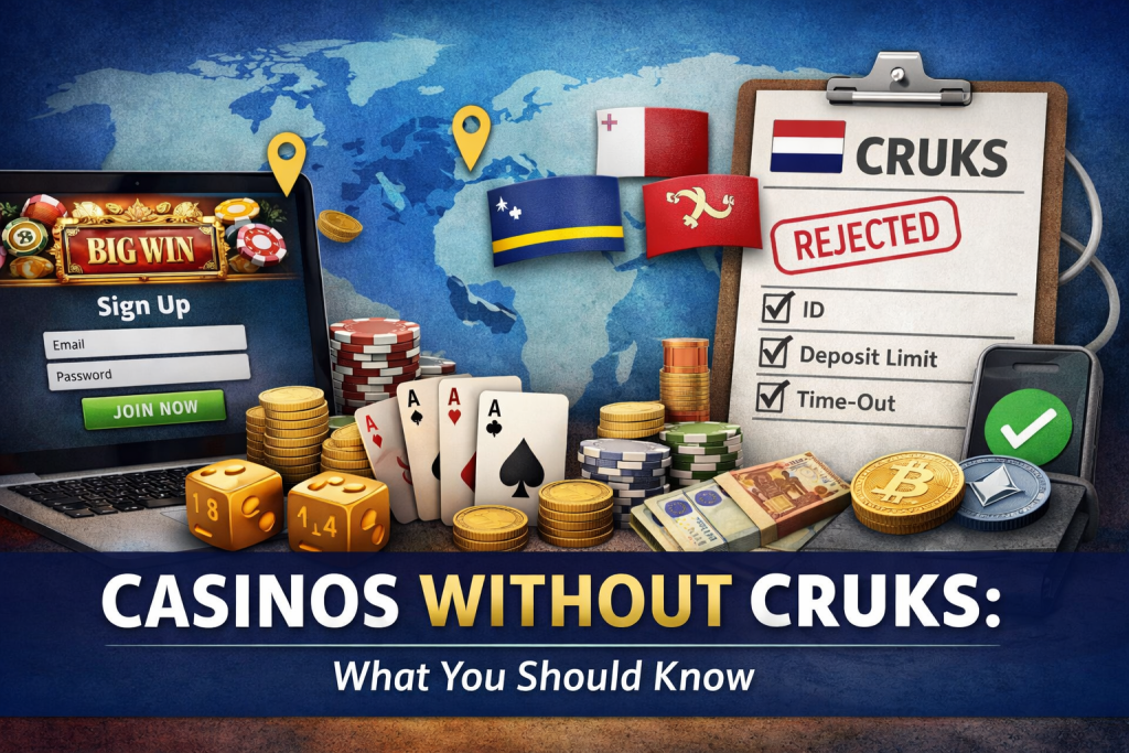Online Casino's Zonder CRUKS De Beste Keuzes