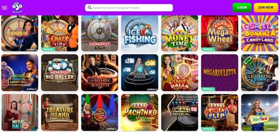 Play OJO Casino DK - Det Bedste Online Casino 955852457